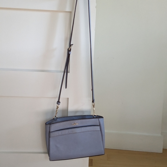 Cole Haan light blue purse - Picture 2 of 6